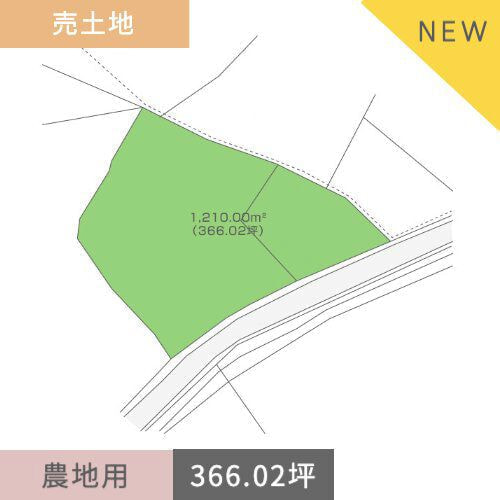 売土地 裾野市深良1,210.00㎡(366.02坪)