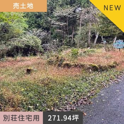 売土地 裾野市須山(十里木高原別荘地十里木6丁目)899.00㎡